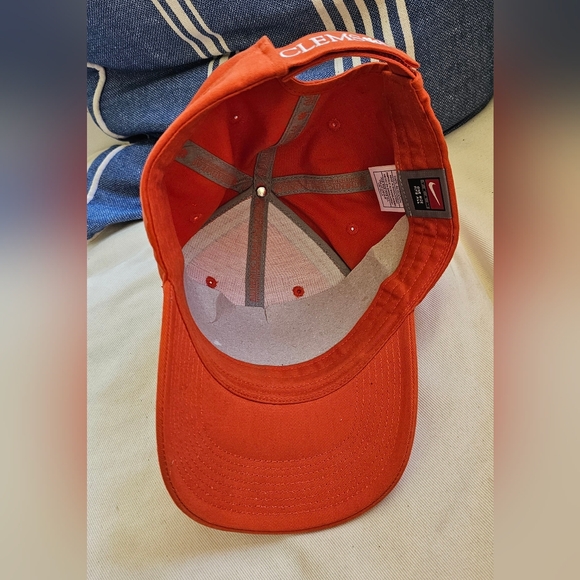 Nike orange Clemson University Tigers baseball cap - Picture 3 of 6